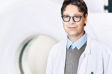 Dr. Philipp Kamm, Chefarzt Radiologie