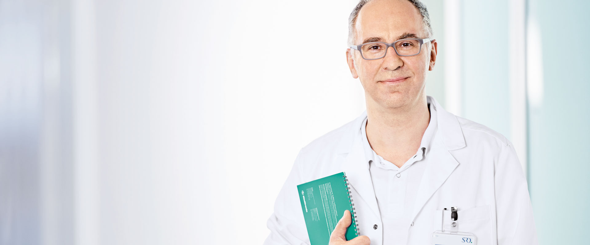Dr. med. Michael Durband, Leitender Arzt Chirurgie