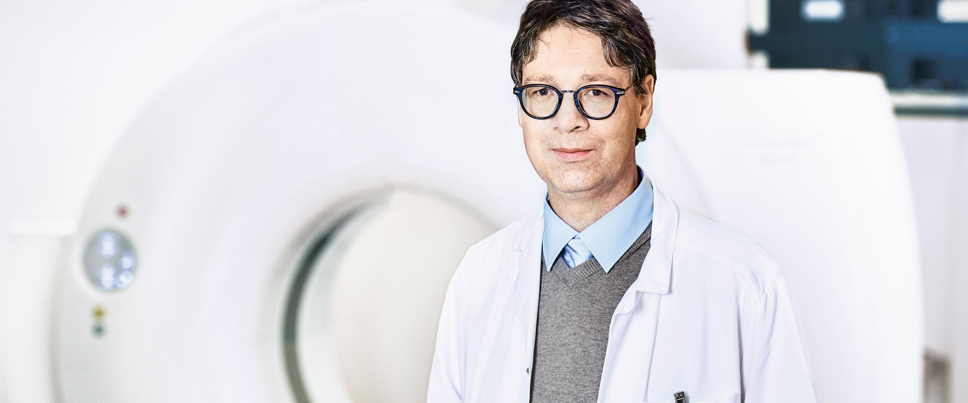 Dr. Philipp Kamm, Chefarzt Radiologie