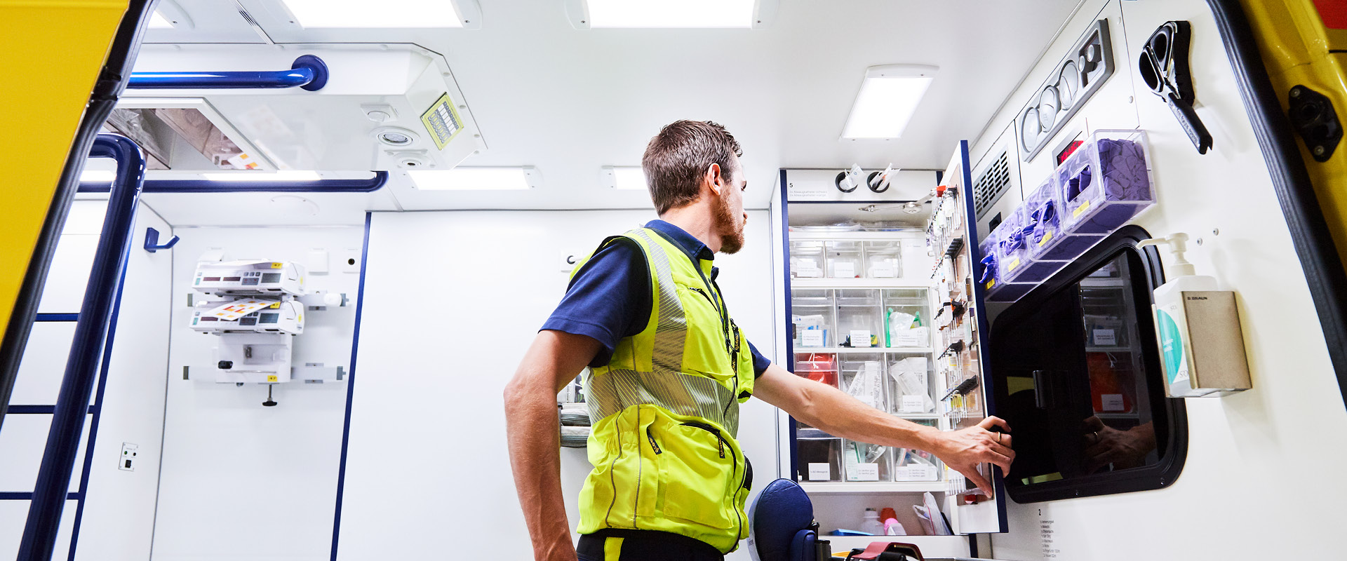Informationsanlass Ausbildung Dipl. Rettungssanitäter/-in HF