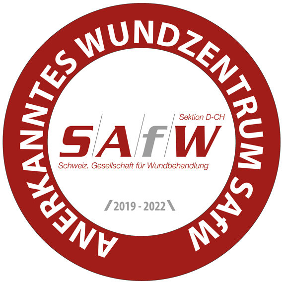 Logo - Schweizerische Gesellschaft für Wundbehandlung SAfW Logo - Schweizerische Gesellschaft für Wundbehandlung SAfW