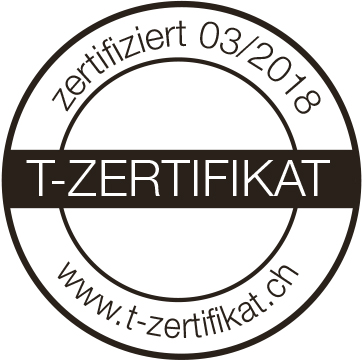 Logo T-Zertifikat