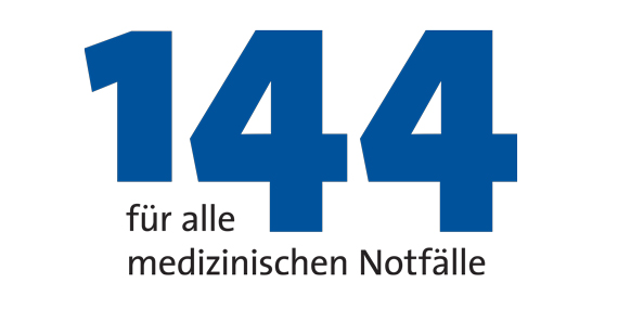 Telefon 144 für alle medizinischen Notfälle